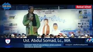 Maula ya salli wa sallim cover mixustadz abdul somad lc Ma [upl. by Debarath]