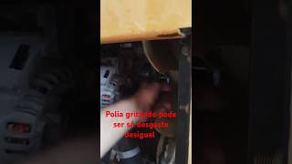 Você sabia polia com barulho motor diesel agroobra [upl. by Afton228]