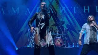 Amaranthe  The Nexus Live  2162019  Helsinki Ice Hall  Helsinki Finland  FRONT ROW [upl. by Eenar]