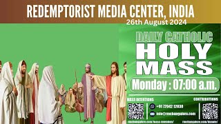 Catholic Holy Mass  26th August 2024 Monday [upl. by Fisuoy]