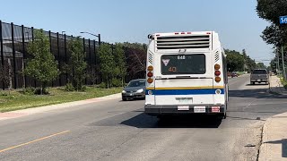 Route 40 Albert North Express On Bus 648 [upl. by Thibaut664]