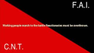 International Anarchist Anthem [upl. by Lladnar646]