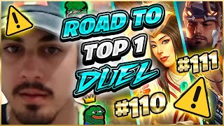 AMATERASU Y GILGAMESH OJITO CON EL FAILNOT  Julio  🥇 DUEL ROAD TO TOP 1 110 y 111 🏆 [upl. by Ode681]