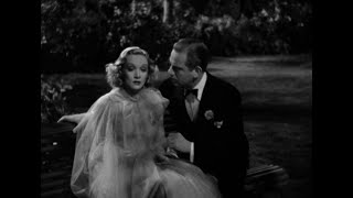 Angel 1937 Marlene Dietrich Herbert Marshall amp Melvyn Douglas [upl. by Kurman904]