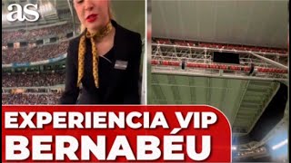 EXPERIENCIA VIP en el BERNABÉU ALUCINEN [upl. by Tompkins850]