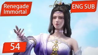 ENG SUB  Renegade Immortal EP57 Part4 english [upl. by Heiskell617]