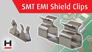 SMT EMI Shield Clips [upl. by Leirraj]