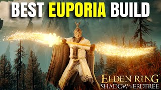 Euporia Is Amazing Weapon Breakdown  OP Build Elden Ring Shadow of the Erdtree Patch 113 [upl. by Yllib]