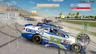 Nascar15 Crash Compilation 24 [upl. by Arocal]