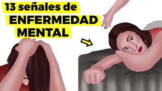 13 señales de enfermedad mental que DEBERÍAS PRESTARLE ATENCIÓN INMEDIATAMENTE [upl. by Munford]