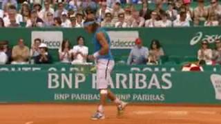 ATP Masters Series MonteCarlo 2008  Rafael Nadal Hot Shot [upl. by Felisha]