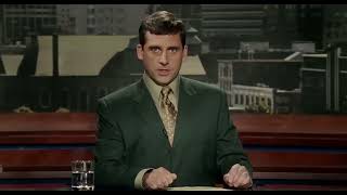 Bruce almighty Steve Carell News Scene [upl. by Zigrang]