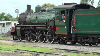 Biloela Steam Trip Pt2 [upl. by Mastic887]