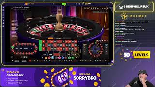 BEN PHILLIPS LIVE ON ROOBET  CODE SORRYBRO  30000 [upl. by Tortosa896]