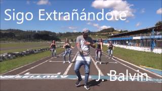 Sigo Extrañándote  J Balvin  Coreografia l Cia Art Dance [upl. by Gilmer]