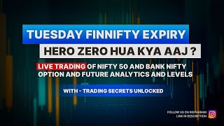 Live trading in Nifty 50 And Bank Nifty options Trading [upl. by Jun798]