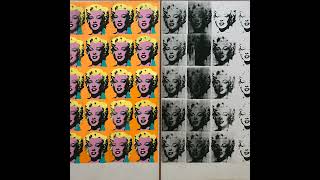 Andy Warhol  Marilyn Diptych [upl. by Ainevul]