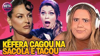 KEFERA FEZ EXPOSED DE BRUNA LOUISE E DEU A MAIOR PORRADARIA [upl. by Nerol]