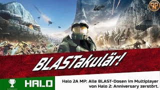 Halo 2 Anniversary Masterchief Collection MCC  Blastacular  Blastakulär Achievement Guide [upl. by Selassie]