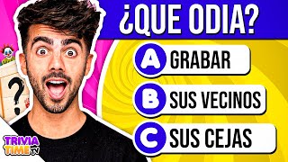 ¿Cuánto Sabes de FEDE VIGEVANI  Quiz de Fede Vigevani 🤔❓🎵  Especial Youtubers 🔥 TriviaTime [upl. by Olrak]