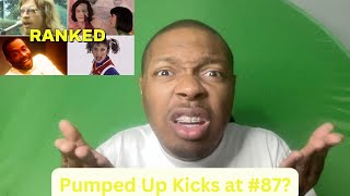 Uncle DJHs Thoughts Opinions Rant and Reacts to Top 100 OneHit Wonders Of All Time Media Ranker [upl. by Lishe]