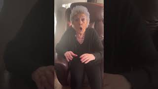 The higher up fks aberfeldy aberfeldyvoice grimegran funny grandma prankvideo nan [upl. by Mackintosh]