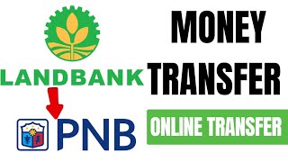 Landbank to PNB money transferOnline BankingJess Trades amp Tutorial [upl. by Nylodnewg]