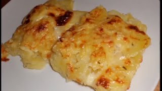 Kartoffelgratin  Sallys Kartoffelgratin  Sallys Welt [upl. by Oppen590]