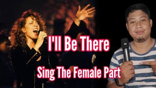 Ill Be There  Mariah Carey  Karaoke Male Part Only [upl. by Leslie]