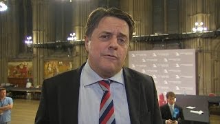 European Elections BNP Leader Nick Griffin Says We Are Indeed What You Would Call Racist [upl. by Regine]