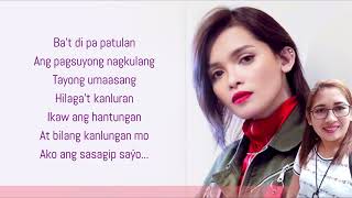 Kz Tandingan  TADHANA Lyrics [upl. by Lj]