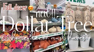 DOLLAR TREE NEW HOME FINDS 2024  ALL NEW THIS WEEK [upl. by Allekram]