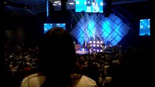 Christine Caine and Kari Jobe concert 2015 [upl. by Mozelle]