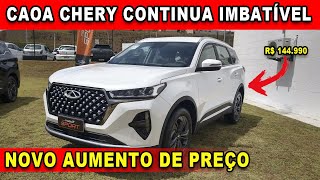 🚨SUV TIGGO 7 SPORT MAIS CARO MAS AINDA O MELHOR DA CATEGORIA [upl. by Upali]