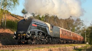 The Severn Valley Railway  Spring Steam Gala 2022 [upl. by Iror]