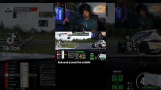 Tough to pass at Oulton Park acc racing cars moza mclaren pass twitch [upl. by Ev]