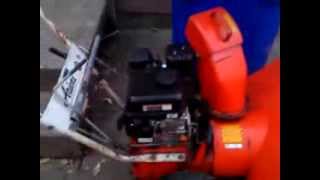 ariens snow blower with predator engine [upl. by Suilenroc]