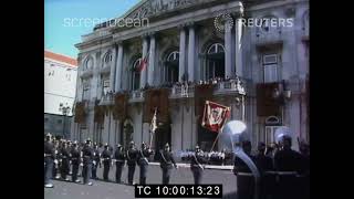 quotA Portuguesaquot  Portugal National Anthem 1990 [upl. by Ecilef]