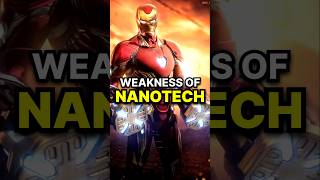 Weakness of Nanotech Armer  tonystark ironman marvel mcu [upl. by Eiuqcaj353]