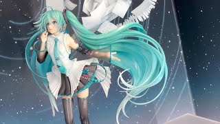 Hatsune Miku 16th Birthday Figure Display 初音ミク  16th Birthday フィギュア展示 at WF2023S and WHG23S [upl. by Hadihsar]