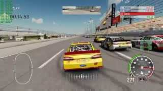 NASCAR15 Max Settings 4K 2160p UHD GTX 980 I7 5820K Gameplay [upl. by Tavie]