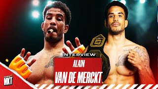 LINVAINCU ALAIN VAN DE MERCKT SANS LANGUE DE BOIS AVANT SON COMBAT AU KSW PARIS  INTERVIEW [upl. by Cherianne]