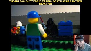 Thorn2200 Suzy Eddie Izzard  Death Star Canteen Reaction [upl. by Lilas]