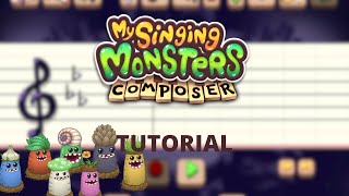 Earth Island Composer Tutorial  Dipsters [upl. by Illa]