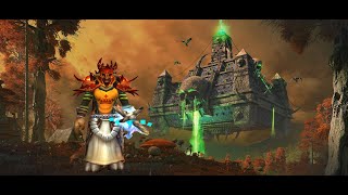 Turtle WoW  Naxx  Elemental Shaman POV Combat Only  Ultra HD 4k  124  Classic Wow Plus [upl. by Regni425]