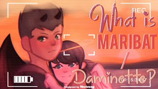 What is DaminetteMaribat   Speedpaint and Voiceover  Daminette  Maribat [upl. by Christean513]