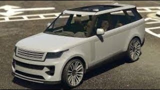 GTA ONLINE THE CHOP SHOP UKRYTE POJAZDY  GALLIVANTER BALLER STD [upl. by Ailemap]