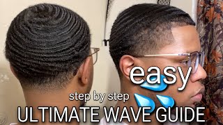 360 Waves For Beginners 🌊 All Hair Types [upl. by Aniz]