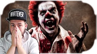 Die HorrorClowns greifen an Alle Neuigkeiten und neuen Sichtungen  CreepyPastaPunch  Xavour [upl. by Garrett]