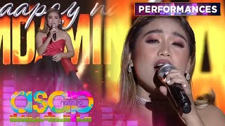 Lyka Estrella performs her first teleserye theme song  ASAP Natin To [upl. by Godden]